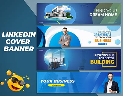 Linkedin Cover Banner Behance