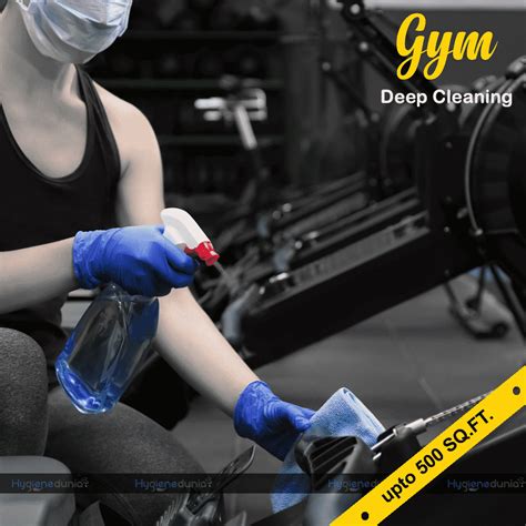 Gym Deep Cleaning Hygienedunia