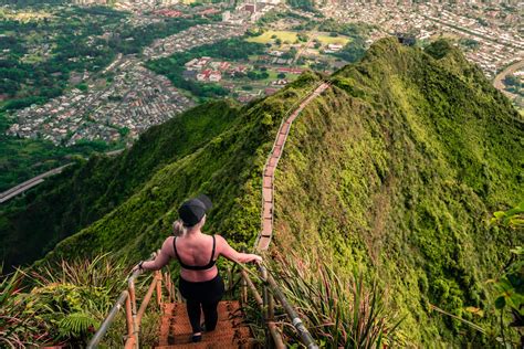 Stairway To Heaven Hike View