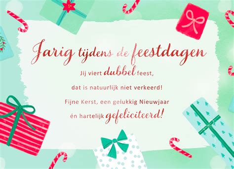 Kerstkaart Speciale Momenten Jarig Tijdens De Feestdagen Hallmark