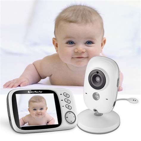 Lcd Infant Wireless Monitor Night Vision Digital Video Baby Monitor