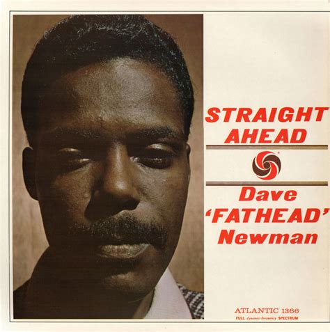 Dave Fathead Newman Straight Ahead Vinyl Discogs