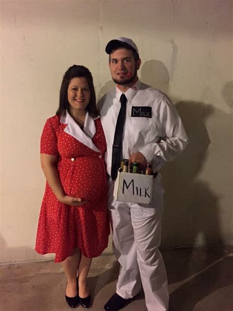 Happy Halloween 2015 Pregnant House Wife And The Milk Man Movie