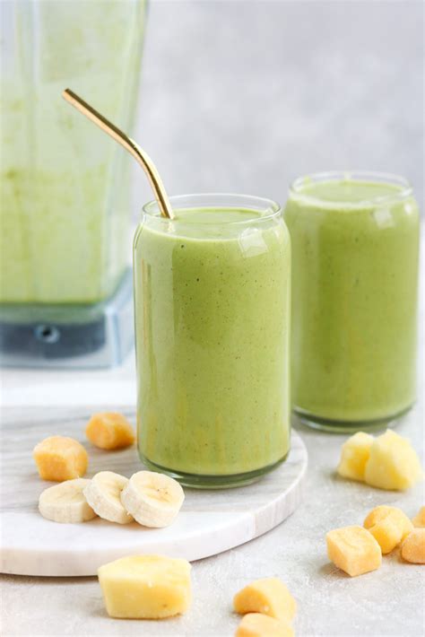 Smoothies With Hidden Veggies Life Around The Table