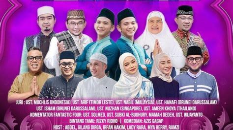 Jadwal Acara Indosiar Hari Ini Selasa 26 Maret 2024 Live Aksi Asia Dan