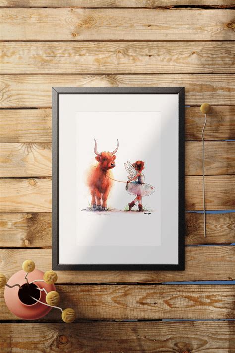 Fairy Art Prints Helen Clark Bespoke