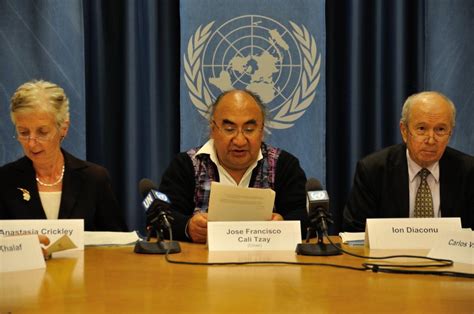 José Francisco Cali Tzay Appointed As New United Nations Special