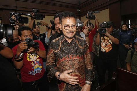 Sidang Lanjutan Mantan Mentan Syl