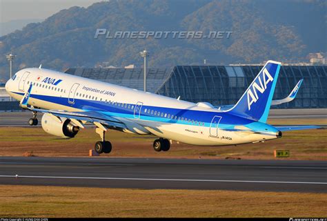 JA145A All Nippon Airways Airbus A321 272N Photo By HUNG CHIA CHEN ID