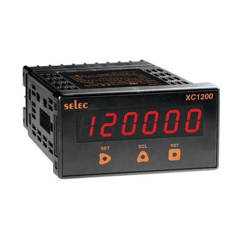 Compteur D Impulsions Xc Selec Controls Pvt Ltd De Temps