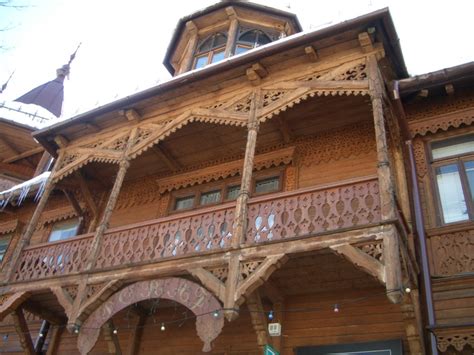 Traditional Wooden Architecture In Zakopane Zakopane Style Zakopane