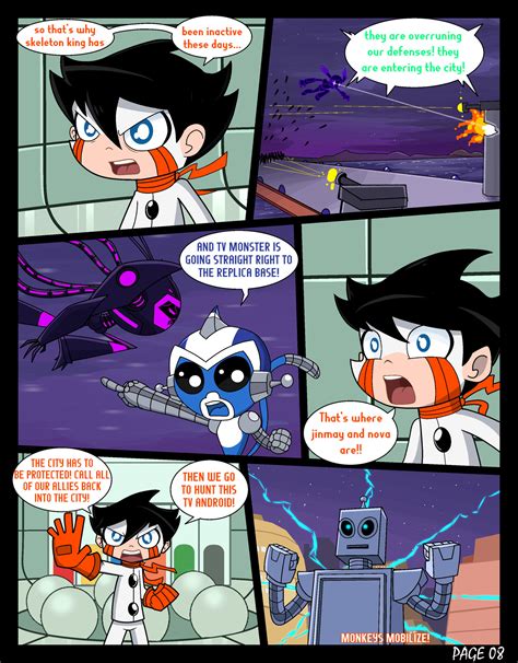 Srmthfg The Infection Page 8 By Theblacksunking On Deviantart