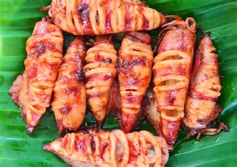 Resep Cumi Bakar Teflon Oleh Dinda Yunie Cookpad