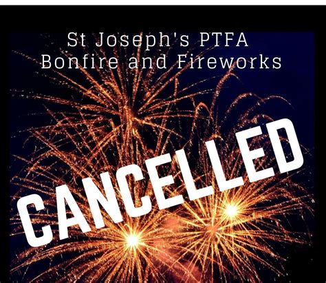 Market Harborough’s Fireworks Display Cancelled – HFM