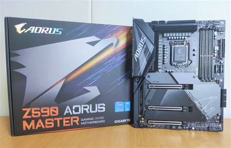 GIGABYTE Z590 AORUS MASTER Motherboard Review All You Need For 11th