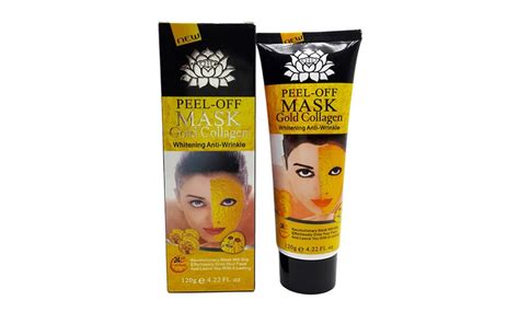 Gold Collagen Peel Off Mask Groupon