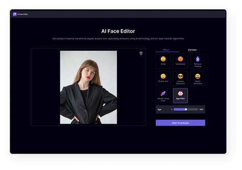 Ai Age Filter Online Free Age Face Photo