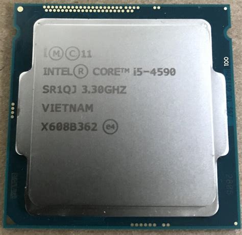 二手intel Core I5 4590 33ghz 6m 四核心 Cpu 1150腳位 露天拍賣