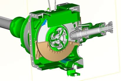 Inboard Planetary Final Drives