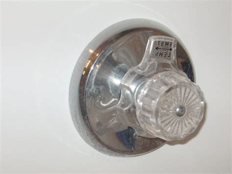 Mixet Shower Valve Temperature Adjustment Maintenance Items