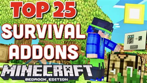 Minecraft Pe Best Survival Addons Top Most Helpful Resource