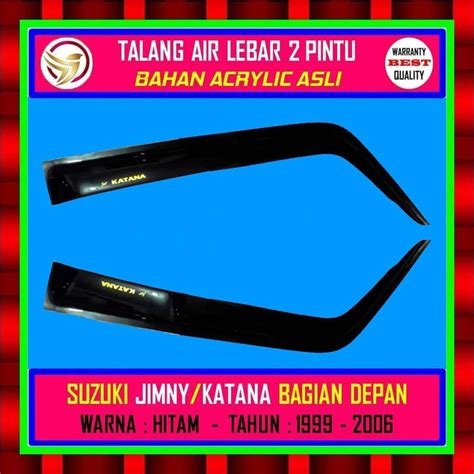 Jual Talang Air Mobil Pintu Depan Suzuki Jimmy Katana Up