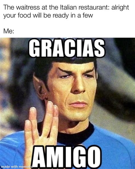 Muchos gracias : r/memes