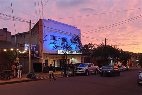 Se Reabre El Espacio Incaa De Ober Meridiano