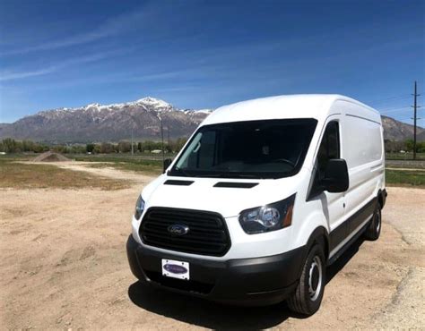 Armored Ford E Tourneo Transit Van