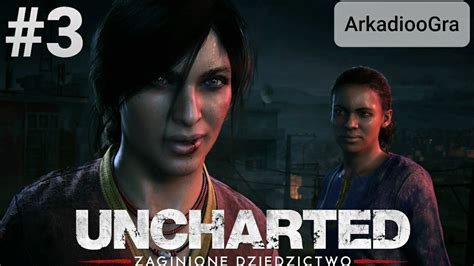 Arkadioogra W Uncharted Zaginione Dziedzictwo Live Youtube