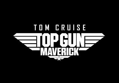 Top Gun Maverick Movie Logo