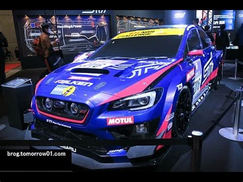 Subaru Wrx Sti Nbr Challenge Tokyo Auto Salon Youtube