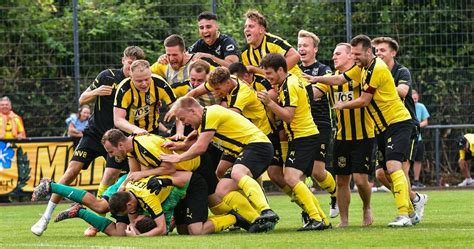 Erfolg Gegen FC Aldekerk SV Veert Gewinnt Voba Cup