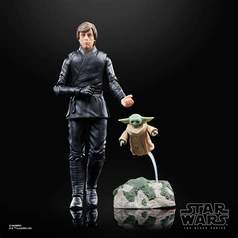 Hasbro Debuts Star Wars Black Series Luke Skywalker Grogu 2 Pack