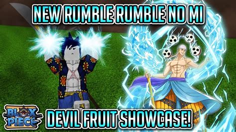 New Rumble Rumble Goro Goro No Mi Devil Fruit Full Showcase The