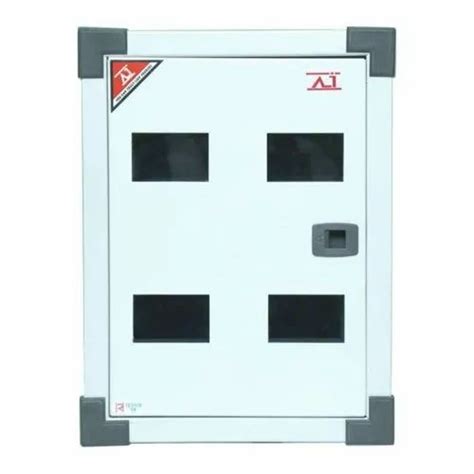 Ai Mild Steel Ms 4 Way Tpn Double Door Mcb Box At Rs 1532 In