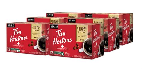 Amazon Tim Hortons Original Blend Medium Roast Coffee Single