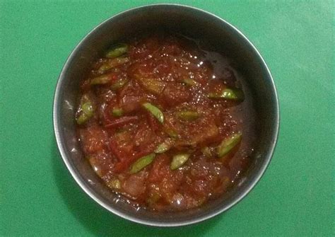 Resep Sambal Pete Pedas Manis Oleh Dapoersri Cookpad