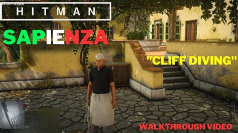 Cliff Diving Hitman Sapienza World Of Tomorrow Walkthrough Video