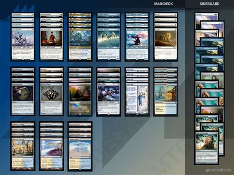 Modern Modern Azorius Malcator Affinity By Evart Mou Deck By