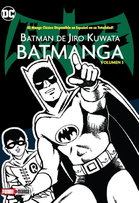 Panini Dc Comics Batman Jiro Kuwata Batmanga Vol Latino Comicquest