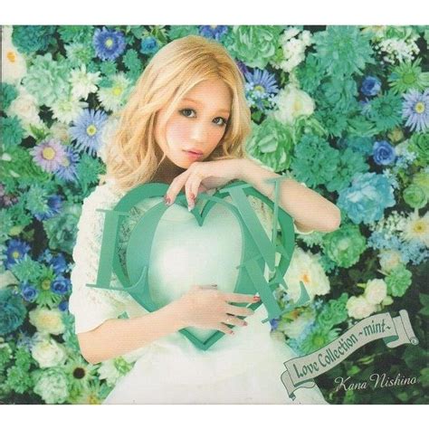 西野カナ Love Collection 〜mint〜 2013 09 04 ベストアルバム 初回生産限定盤 Cd Dvd