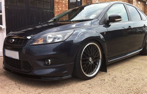 Focus Mk2 Zetec S Front Splitter Triplercomposites