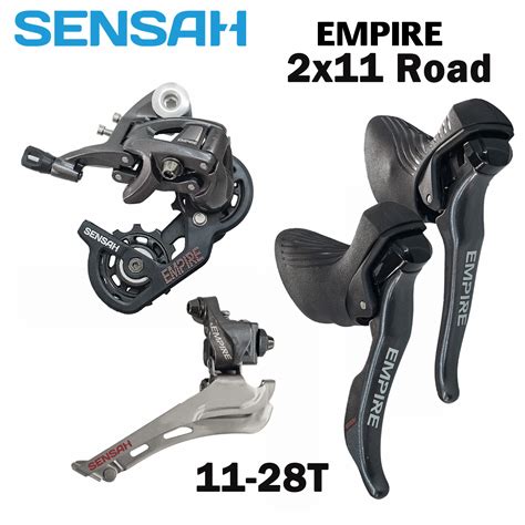 SENSAH EMPIRE Groupsset Road Bike Bicycle 1x11 2x11 Speed 11S 22s