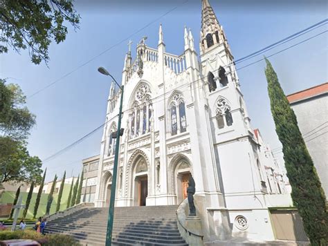 Santuario de María Auxiliadora Colonia Anáhuac Mexico City