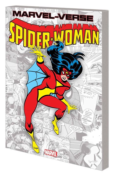 MARVEL VERSE GN TP SPIDER WOMAN Modern Age Comics