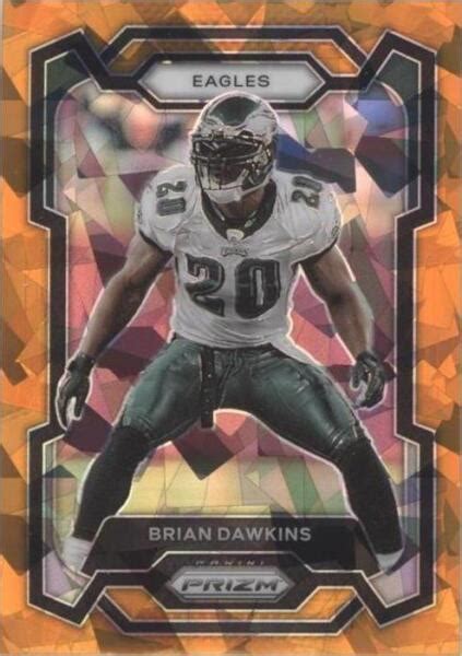 2023 Panini Prizm Orange Ice Prizm 241 Brian Dawkins For Sale Online