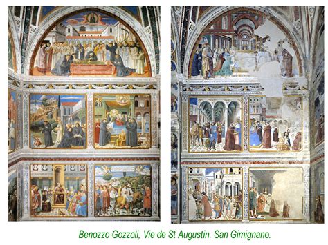 B Pbenozzo Gozzoli Vie De St Augustin San Gimignano Toscn 2