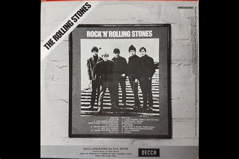 Rolling Stones Rock N Rolling Stones Vinyl Rockstuff