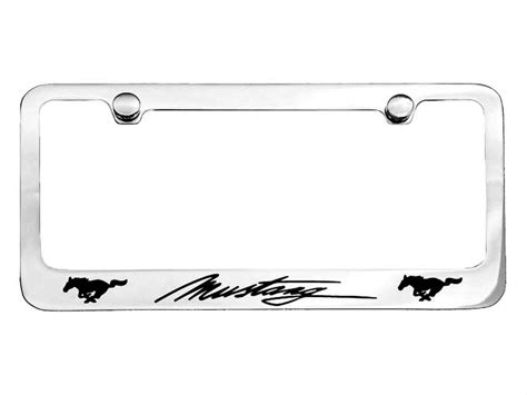 64-73 Ford Mustang License Plate Frame - American Car Partner